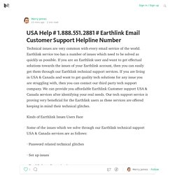 USA Help # 1.888.551.2881 # Earthlink Email Customer Support Helpline Number