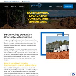 Earthmoving, Excavation Contractors Queensland