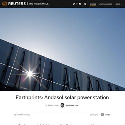 Earthprints: Andasol solar power station