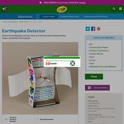 Earthquake Detector