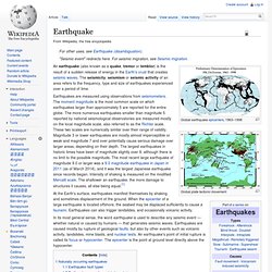 Earthquake