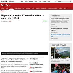 Nepal earthquake: UN launches $415m appeal