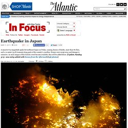 Earthquake in Japan - Alan Taylor - In Focus