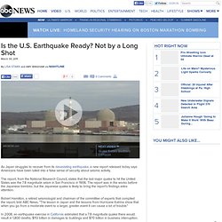 Is the U.S. EQ Ready? Not by a Long Shot!