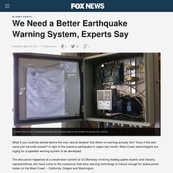 We Need a Better EQ Warning System