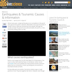 Earthquakes And Tsunamis