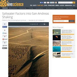 San Andreas Fault, San Andreas Earthquakes, San Andreas Earthquake Risk
