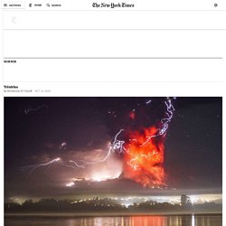 What 50 Years of Earthquakes and Volcanic Eruptions Look Like