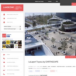 LaLaport Toyosu by EARTHSCAPE