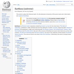 Earthsea (universe) - Wikipedia