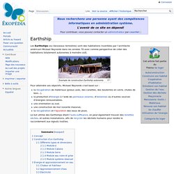 Earthship - Ekopedia