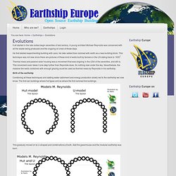 Earthships - Evolutions