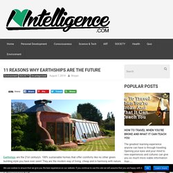 11 reasons why Earthships are the future - I Heart Intelligence