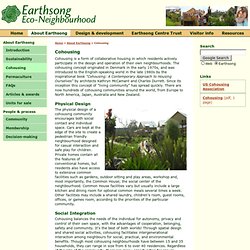 Earthsong Eco-Neighbourhood : Buildings