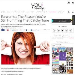Earworms: Catchy Songs You Can't Stop Singing