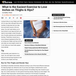 What Is the Easiest Exercise to Lose Inches on Thighs & Hips?