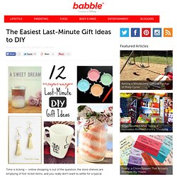 Easiest Last-Minute Holiday Gift Ideas