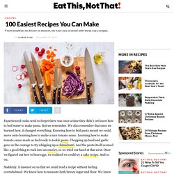 100 Easiest Recipes Anyone Can Make click 2x