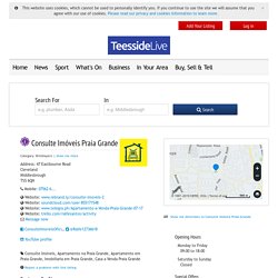 Consulte Imóveis Praia Grande in 47 Eastbourne Road, Cleveland, Middlesbrough, TS5 6QN - Gazette Live