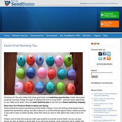 Email Marketing Blog - SendBlaster