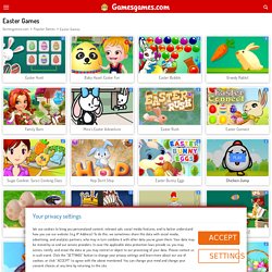 Easter Games - Online Games for Kids