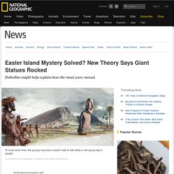 Easter Island Mystery Solved? New Theory Says Giant Statues Rocked
