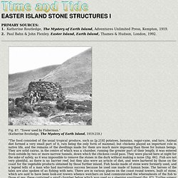 Easter Island Stone Structures I