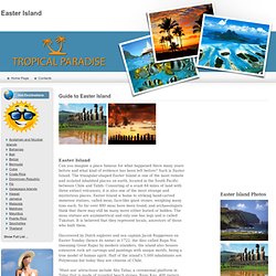 Easter Island Travel Guide, Easter Island Hotels