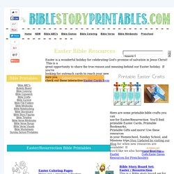 Easter Printables & Resources