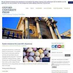 Easter resources for your EFL classroom