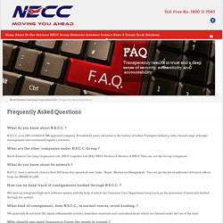 North Eastern Carrying Corporation Ltd