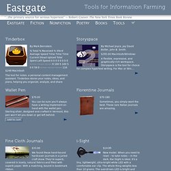 Tools for Information Farming