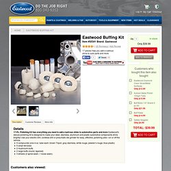 Buffing Kit - Paint Buffing Kits - Buffing and Polishing Kit