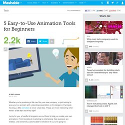 5 Easy-to-Use Animation Tools for Beginners