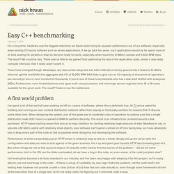 Easy C++ benchmarking - Nick Bruun