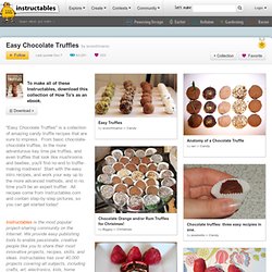 Easy Chocolate Truffles