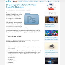 Tips & Tricks To Create The Coolest Photoshop Icons