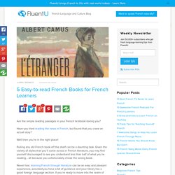Top 5 Easy-to-read French Books for French Learners
