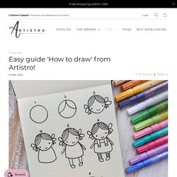 Easy guide 'How to draw'!