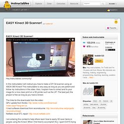 EASY Kinect 3D Scanner! - Español
