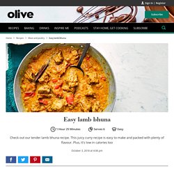 Easy Lamb Bhuna Recipe - olivemagazine