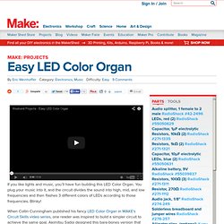 Easy LED Color Organ