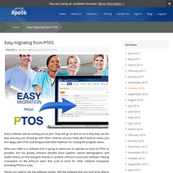 Easy migrating from PTOS