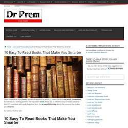 10 Easy To Read Books That Make You Smarter ← LMLRN