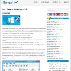 Easy service optimizer v1.1