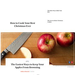 Easy Ways to Stop Apples From Browning