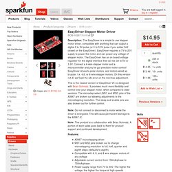 EasyDriver Stepper Motor Driver