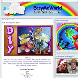 EasyMeWorld: DIY Jewelry and More