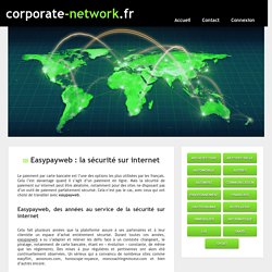 Easypayweb : la sécurité sur internet