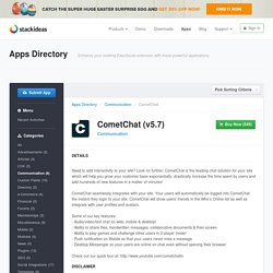 CometChat - EasySocial Application Directory